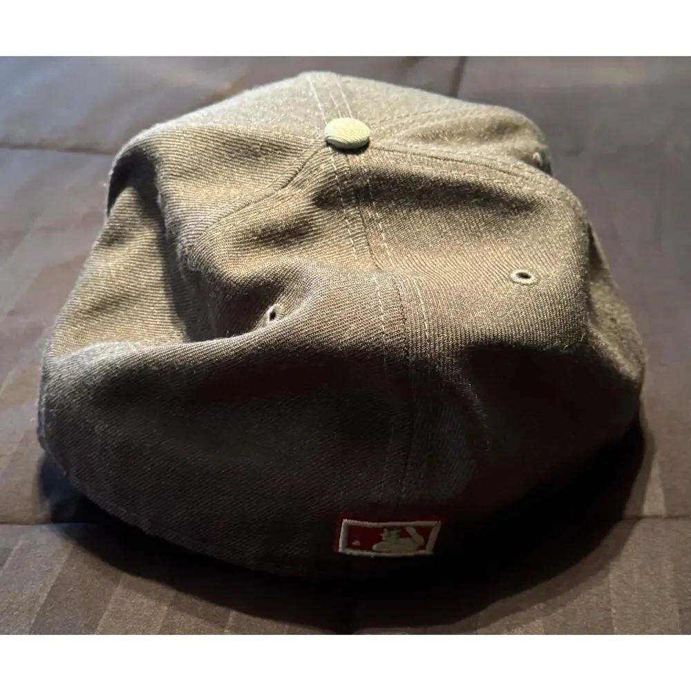 Philadelphia Phillies Hat 59Fifty New Era Cooperstown Collection Men's 7 3/4